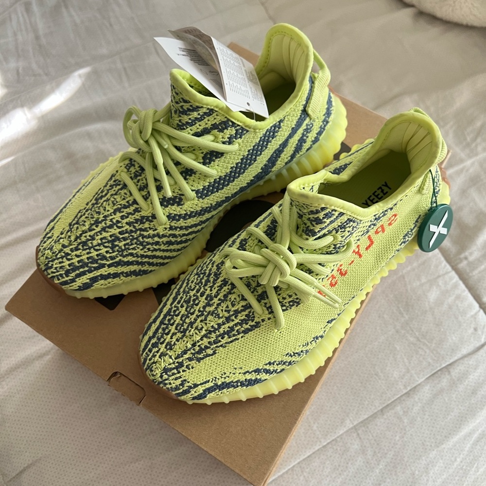 Semi Frozen Adidas Yeezys